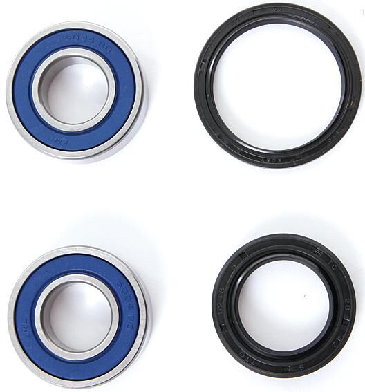 All balls racing wiellagerset wheel bearing sets 25-107 complete with simmerrings