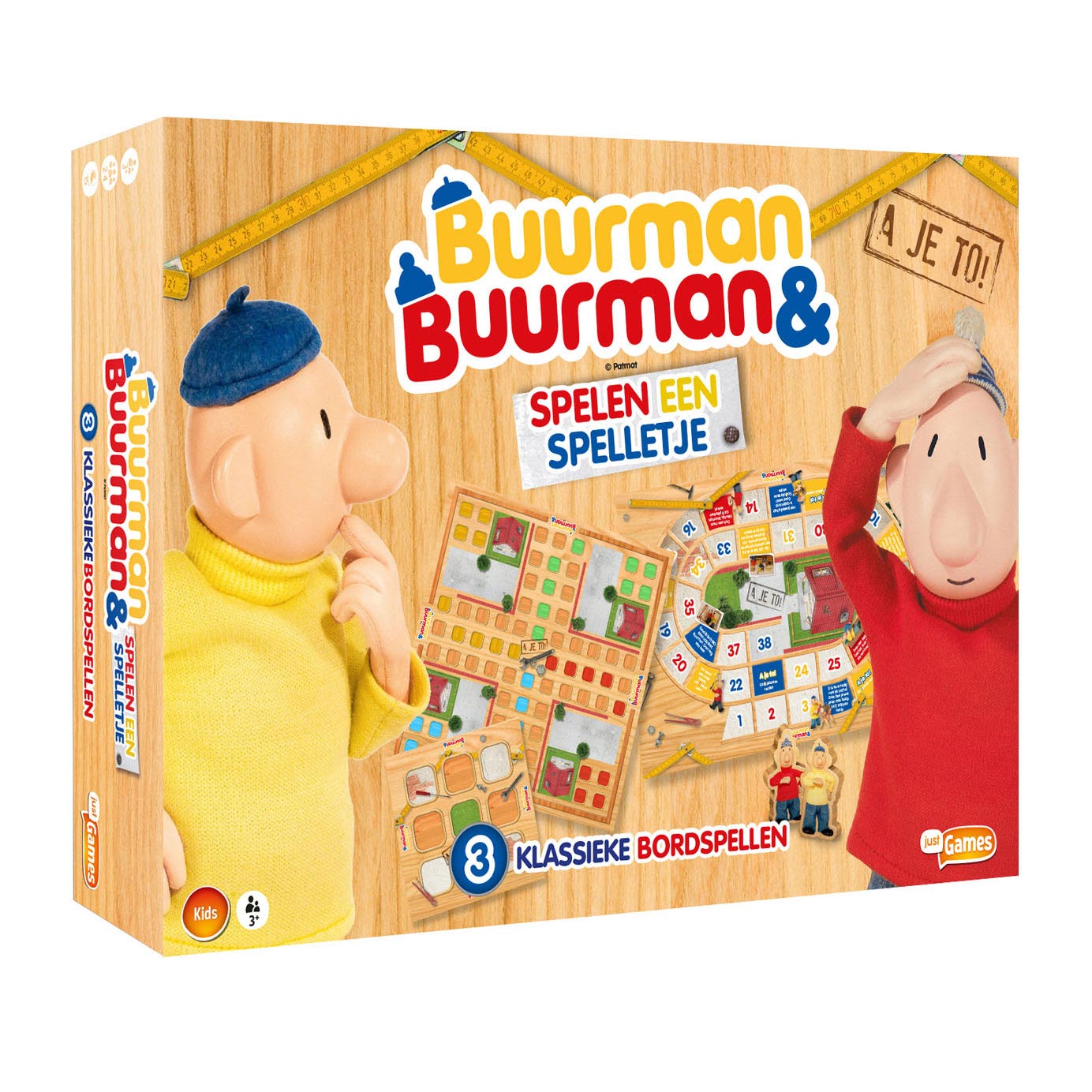 Buurman Buurman Speelt een Spelletje