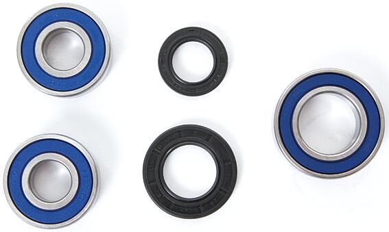 All balls racing wiellagerset wheel bearing sets 25-111 complete with simmerrings