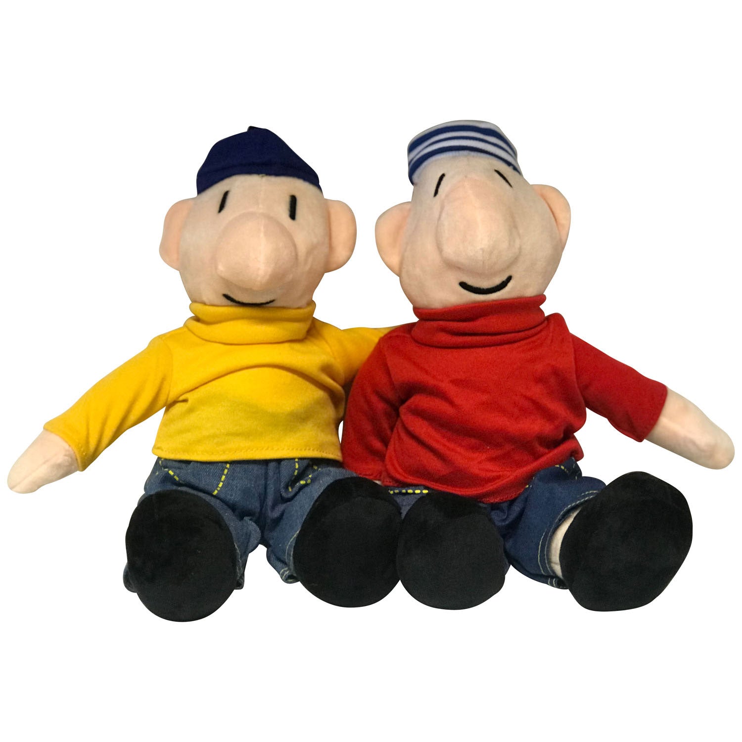 Buurman buurman knuffelset, 35cm