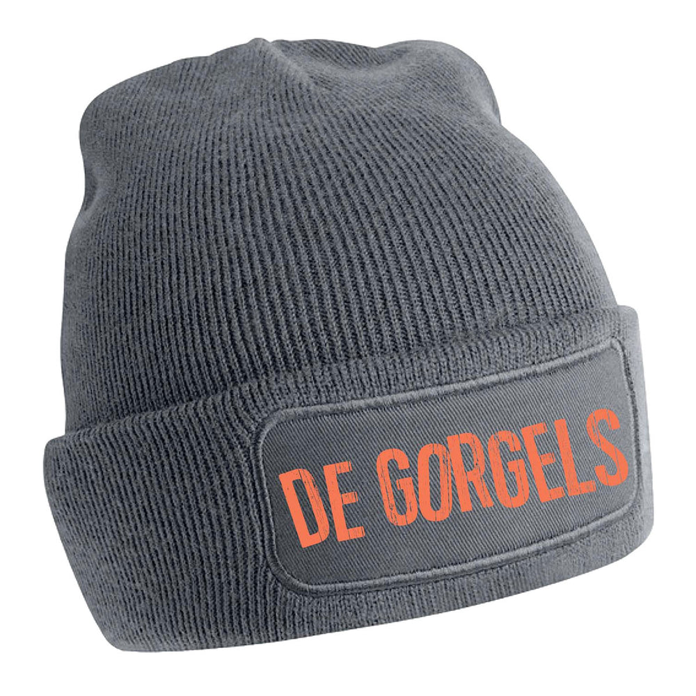 De gorgels muts grijs