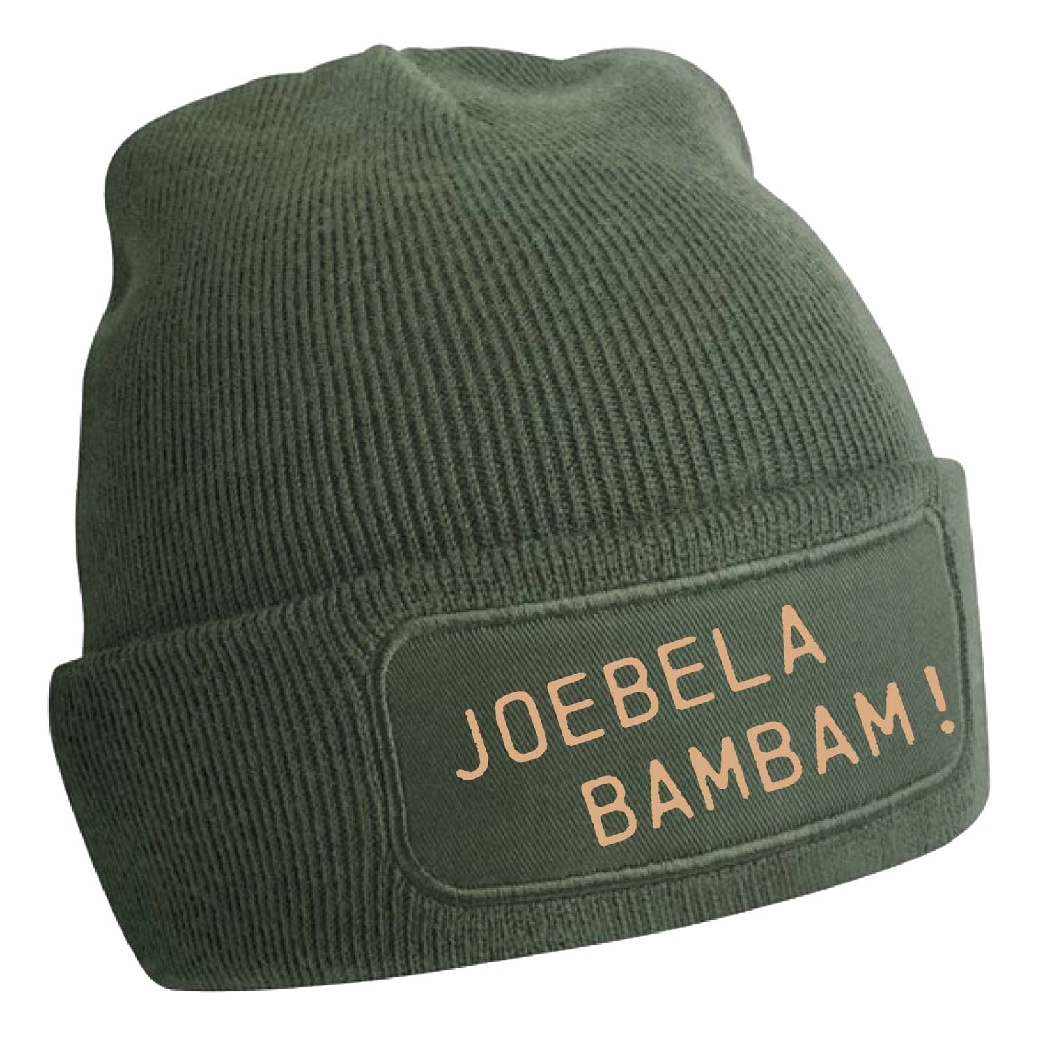 De gorgels muts groen