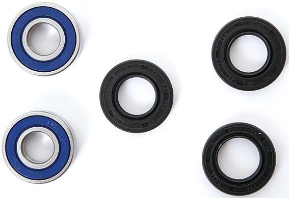 All balls racing wiellagerset wheel bearing sets 25-121 complete with simmerrings