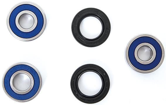 All balls racing wiellagerset wheel bearing sets 25-125 complete with simmerrings