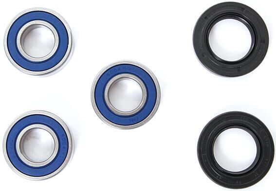 All balls racing wiellagerset wheel bearing sets 25-127 complete with simmerrings