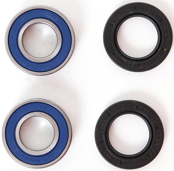 All balls racing wiellagerset wheel bearing sets 25-127 complete with simmerrings