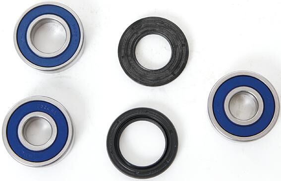 All balls racing wiellagerset wheel bearing sets 25-128 complete with simmerrings