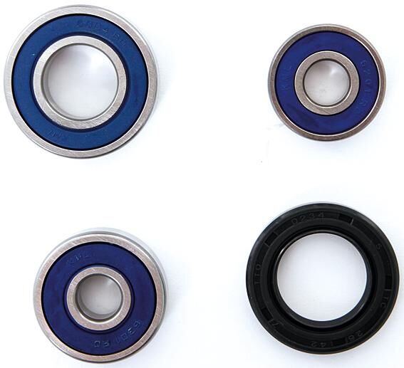 All balls racing wiellagerset wheel bearing sets 25-140 complete with simmerrings