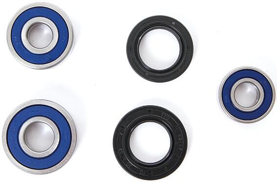 All balls racing wiellagerset wheel bearing sets 25-160 complete with simmerrings