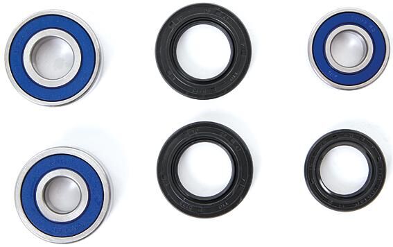 All balls racing wiellagerset wheel bearing sets 25-160 complete with simmerrings