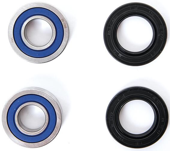 All balls racing wiellagerset wheel bearing sets 25-165 complete with simmerrings