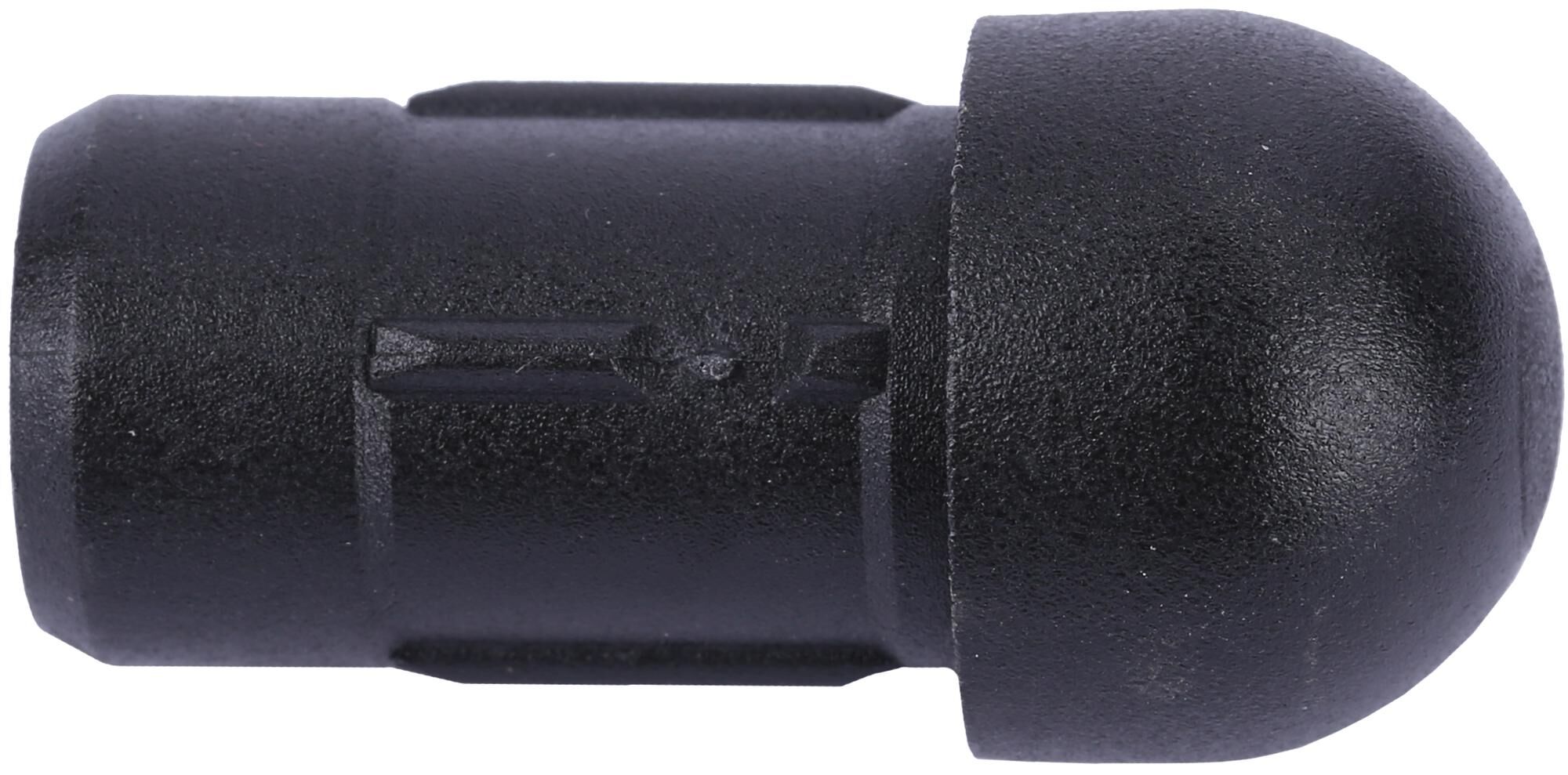 Domino stuureindkap handlebar plugs plastic sw