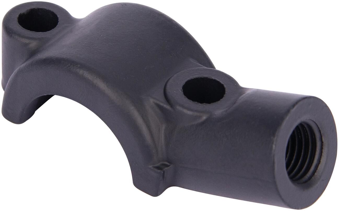 Domino stuurklem handlebar clamps alu bw mirr.