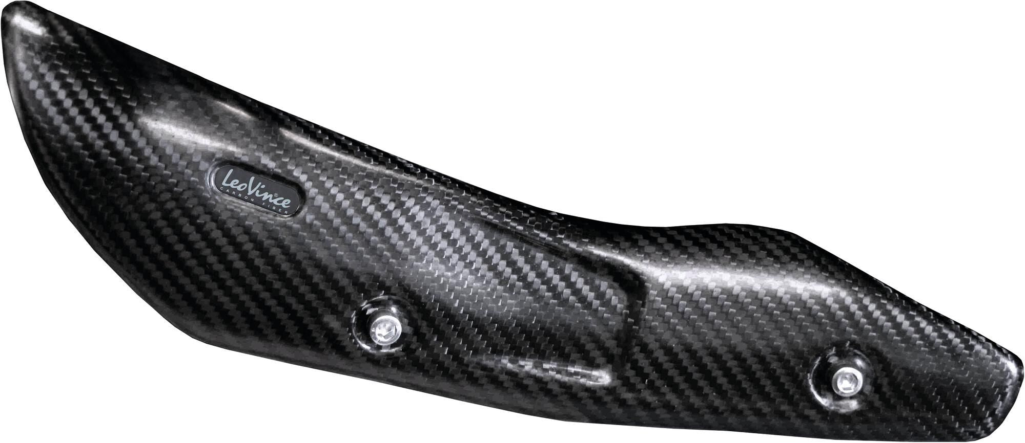Leovince hitteschild heat shield carbon