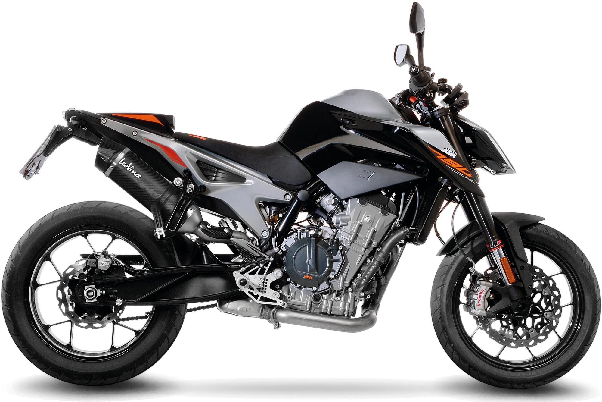 Leovince geluiddemper sbk lv one evo ii schalld leo slipon lv one car