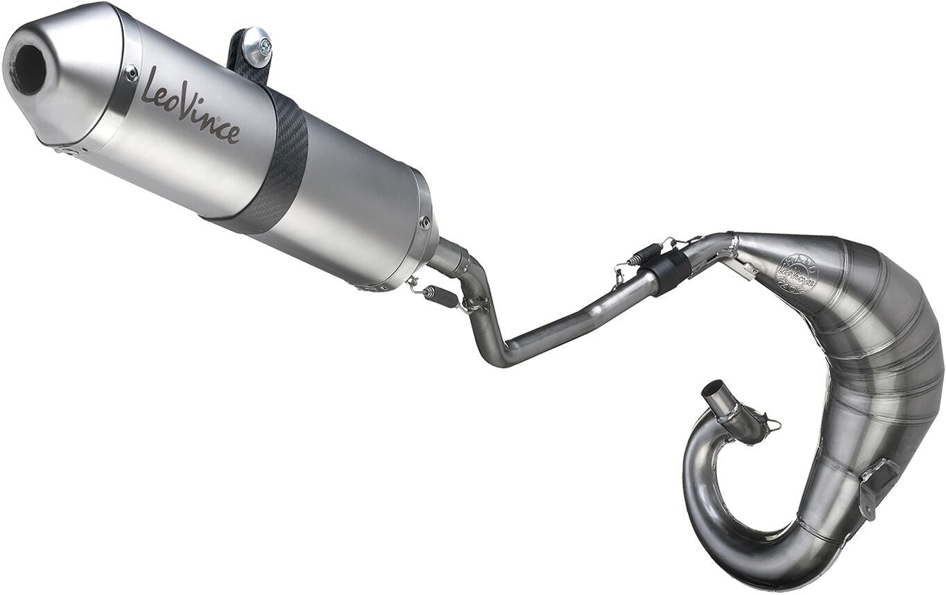 Leovince geluiddemper x-fight