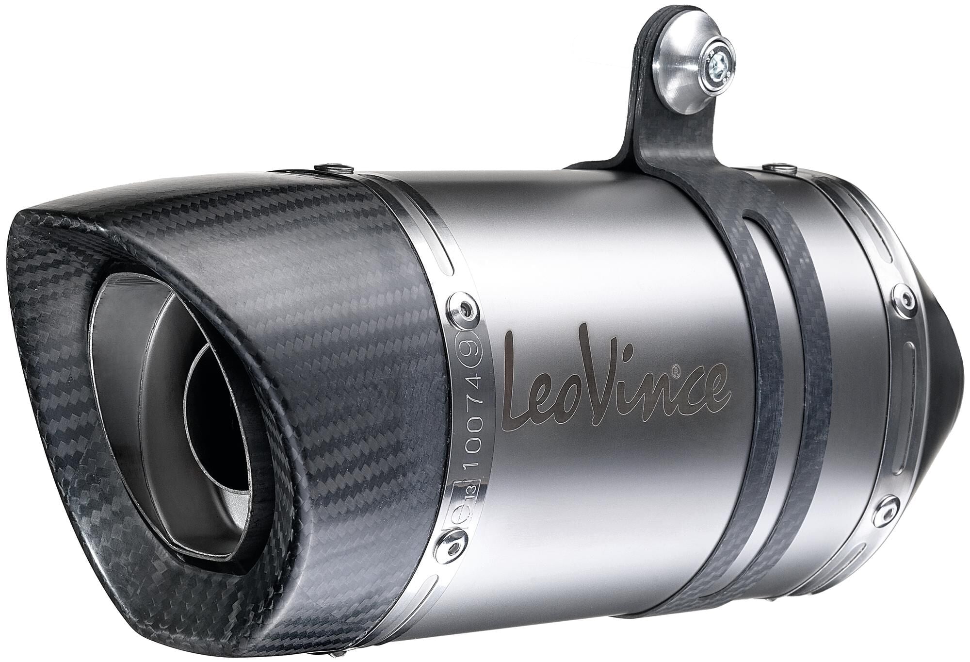 Leovince geluiddemper sbk schalld leo slipon lv pro inox