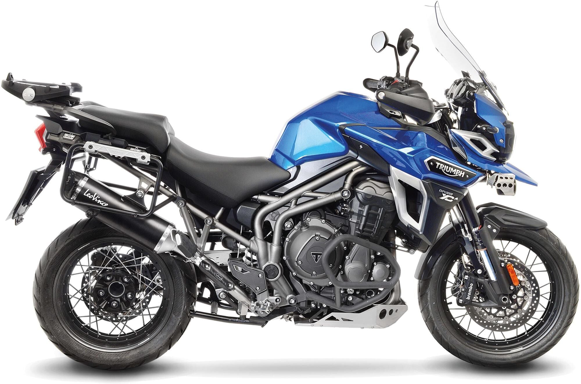 Leovince geluiddemper sbk nero schalld leo slipon nero sw