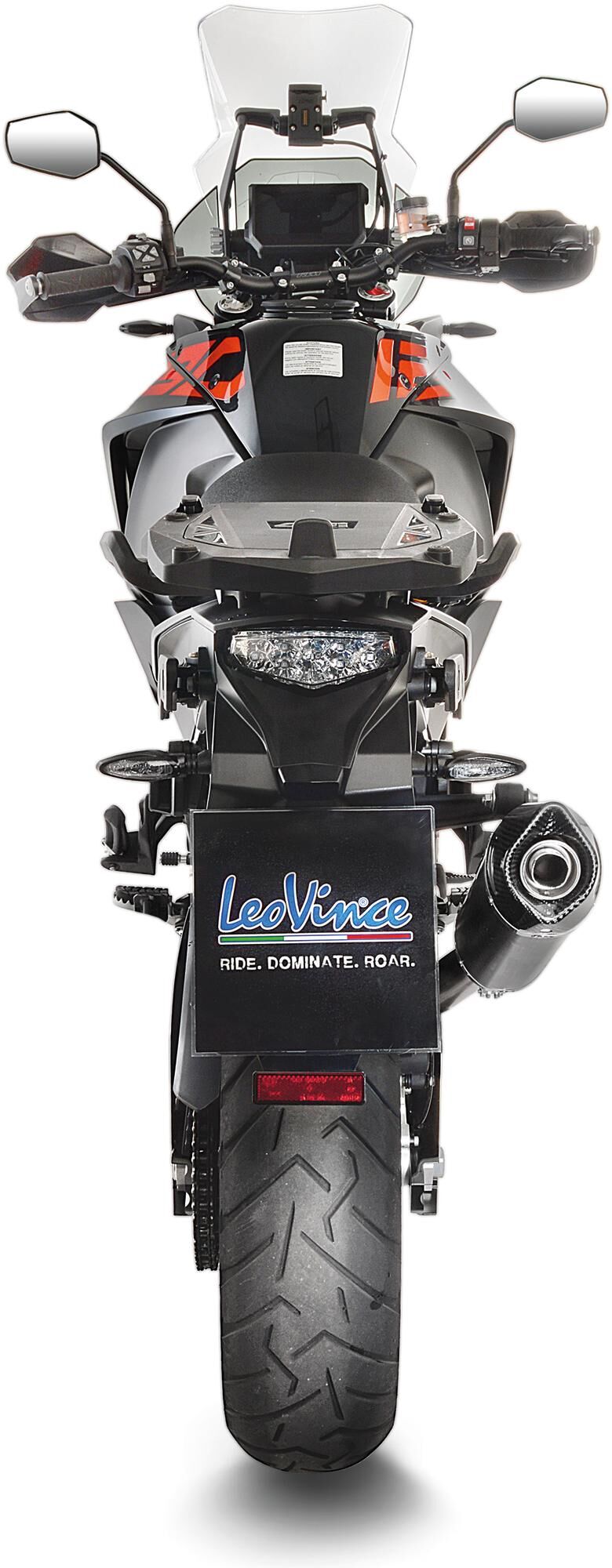 Leovince geluiddemper sbk nero schalld leo slipon nero sw