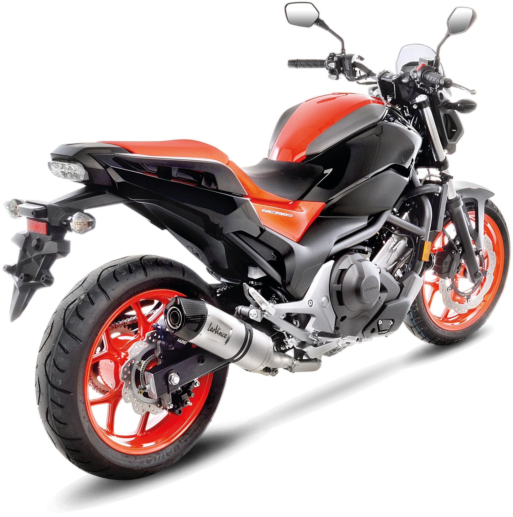 Leovince geluiddemper sbk lv one evo ii schalld leo slipon lv one inox