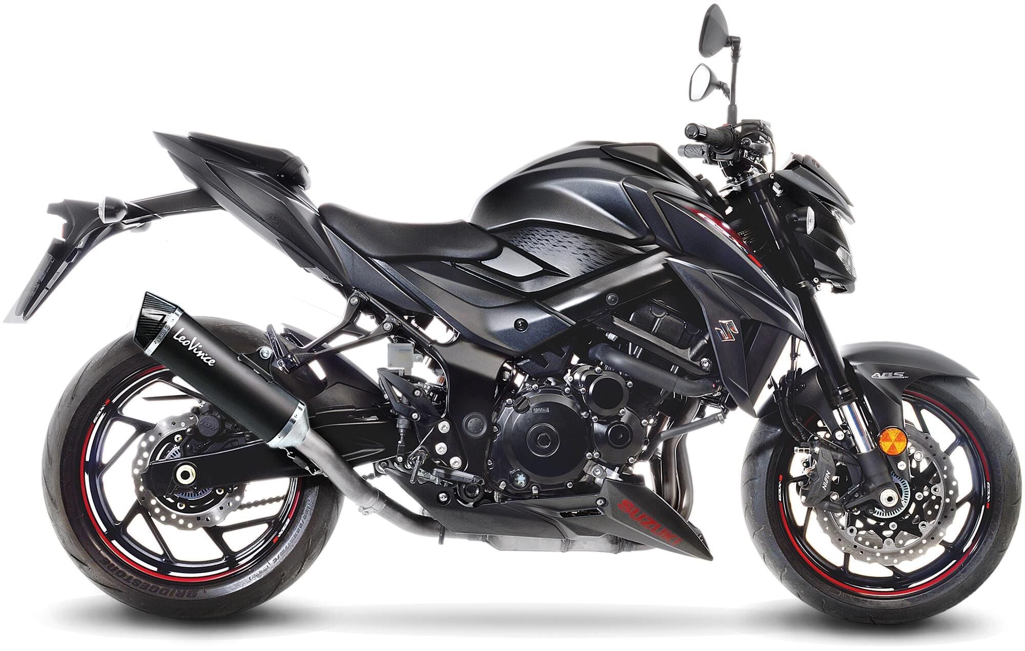 Leovince geluiddemper sbk nero schalld leo slipon nero sw