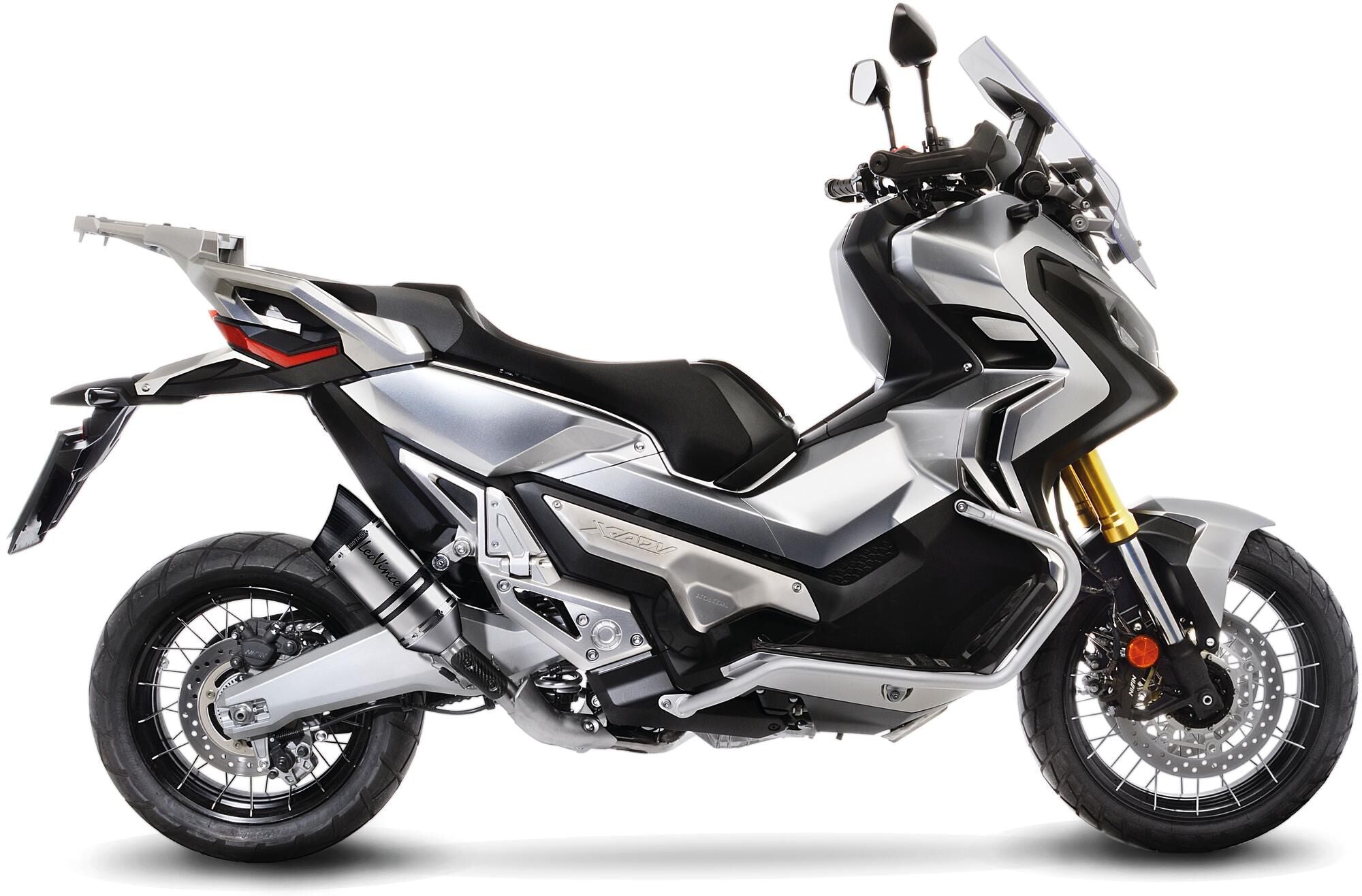 Leovince geluiddemper sbk schalld leo slipon lv pro inox