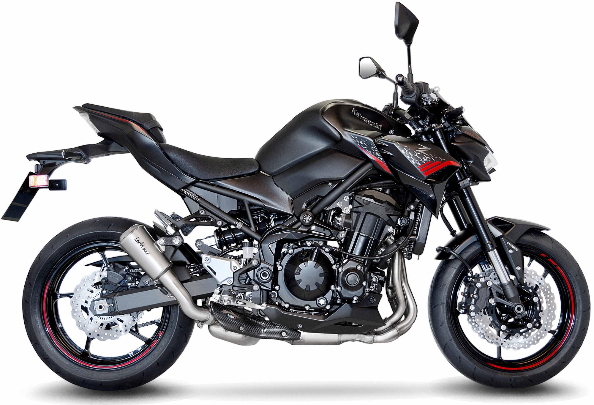 Leovince geluiddemper sbk lv-10 schalld leo slipon lv-10 inox