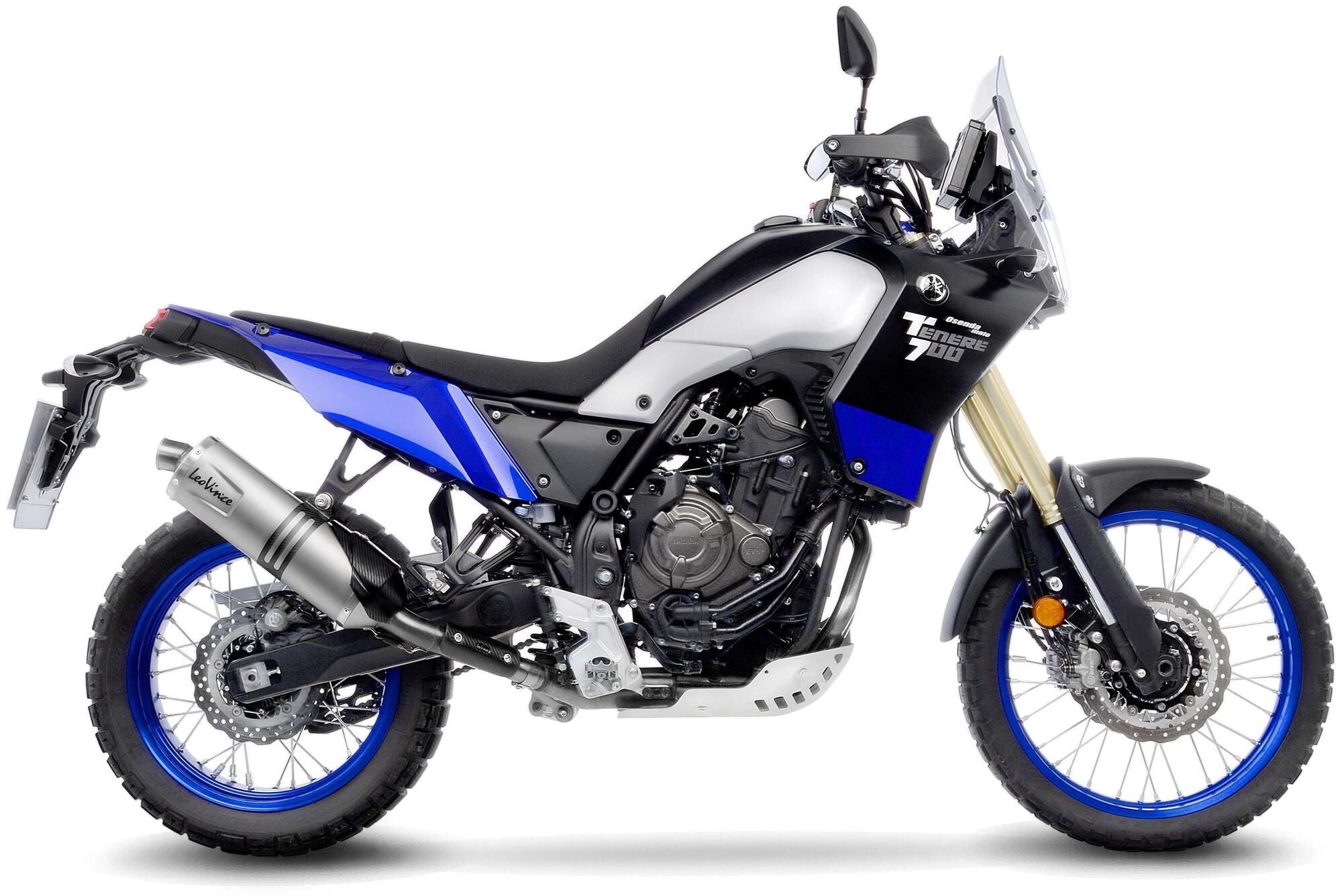 Leovince geluiddemper sbk lv one evo ii schalld leo slipon lv one inox