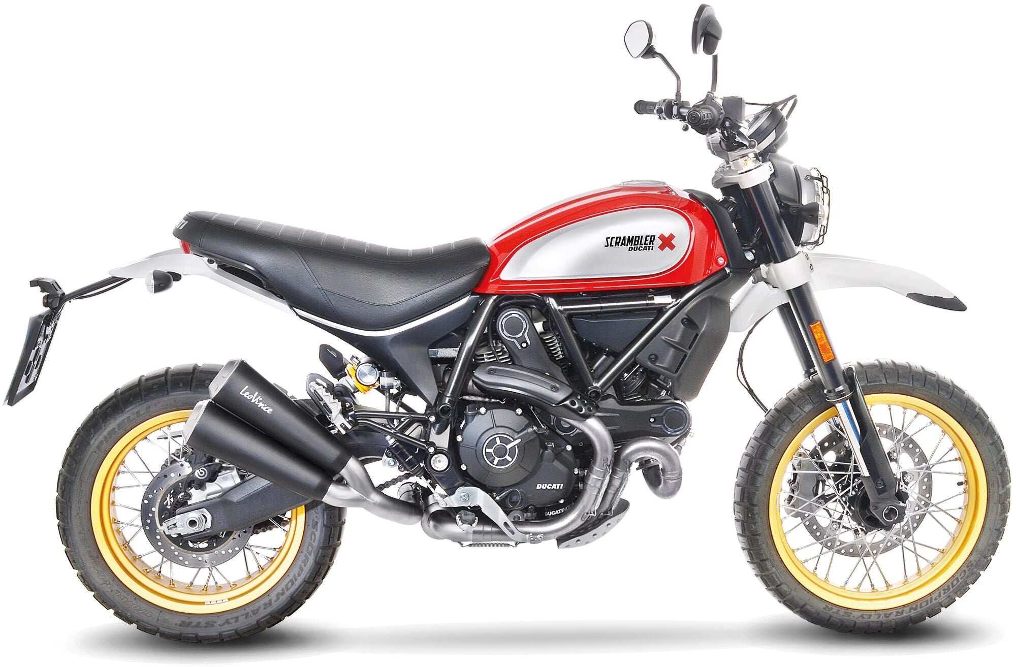 Leovince geluiddemper sbk gp duals schalld leo slipon gp duals sw