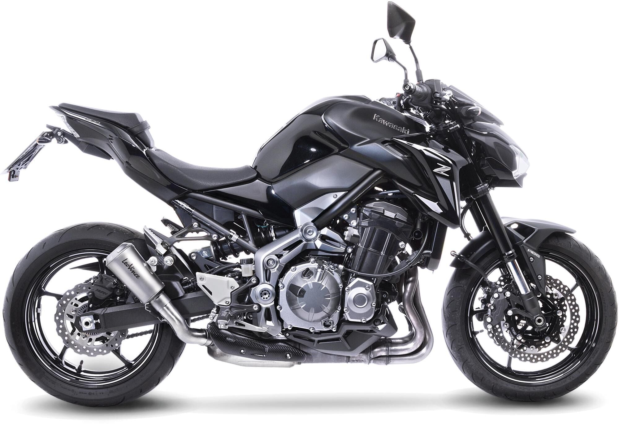 Leovince geluiddemper sbk lv-10 schalld leo slipon lv-10 inox