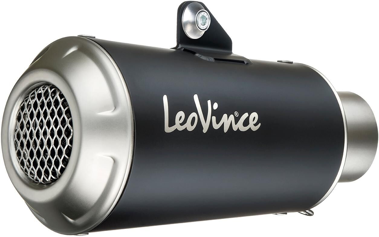 Leovince geluiddemper sbk lv-10 black edition schalld leo slipon lv-10 sw-si