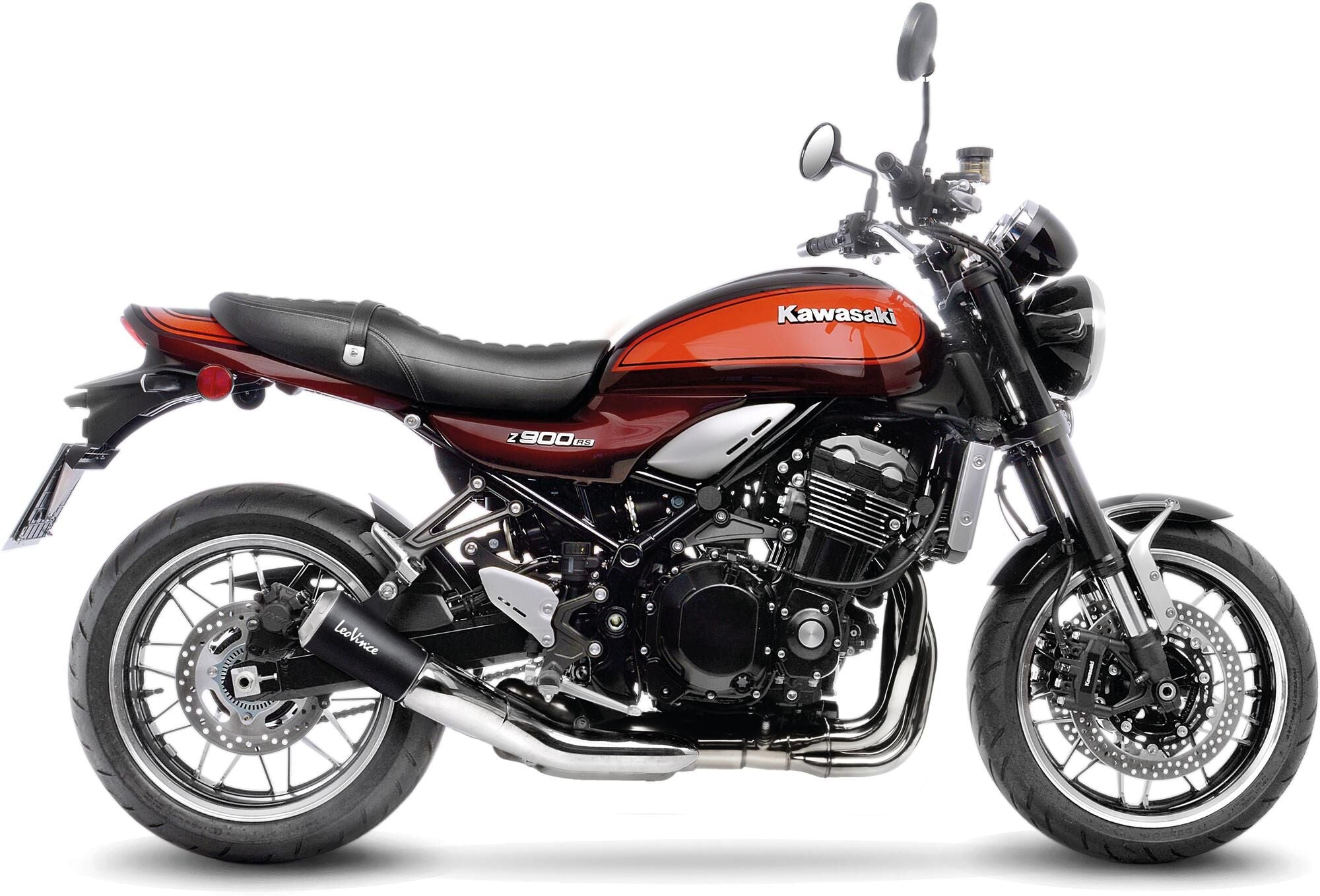 Leovince geluiddemper sbk lv-10 black edition schalld leo slipon lv-10 sw-si