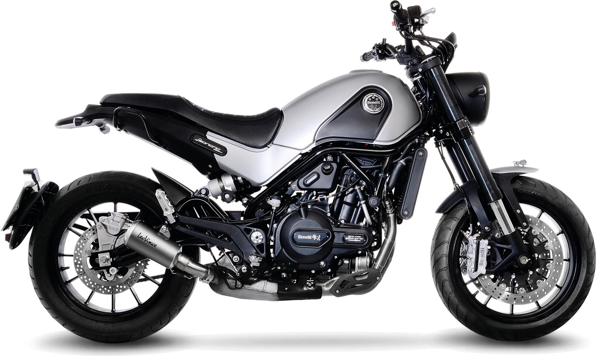 Leovince geluiddemper sbk lv-10 schalld leo slipon lv-10 inox