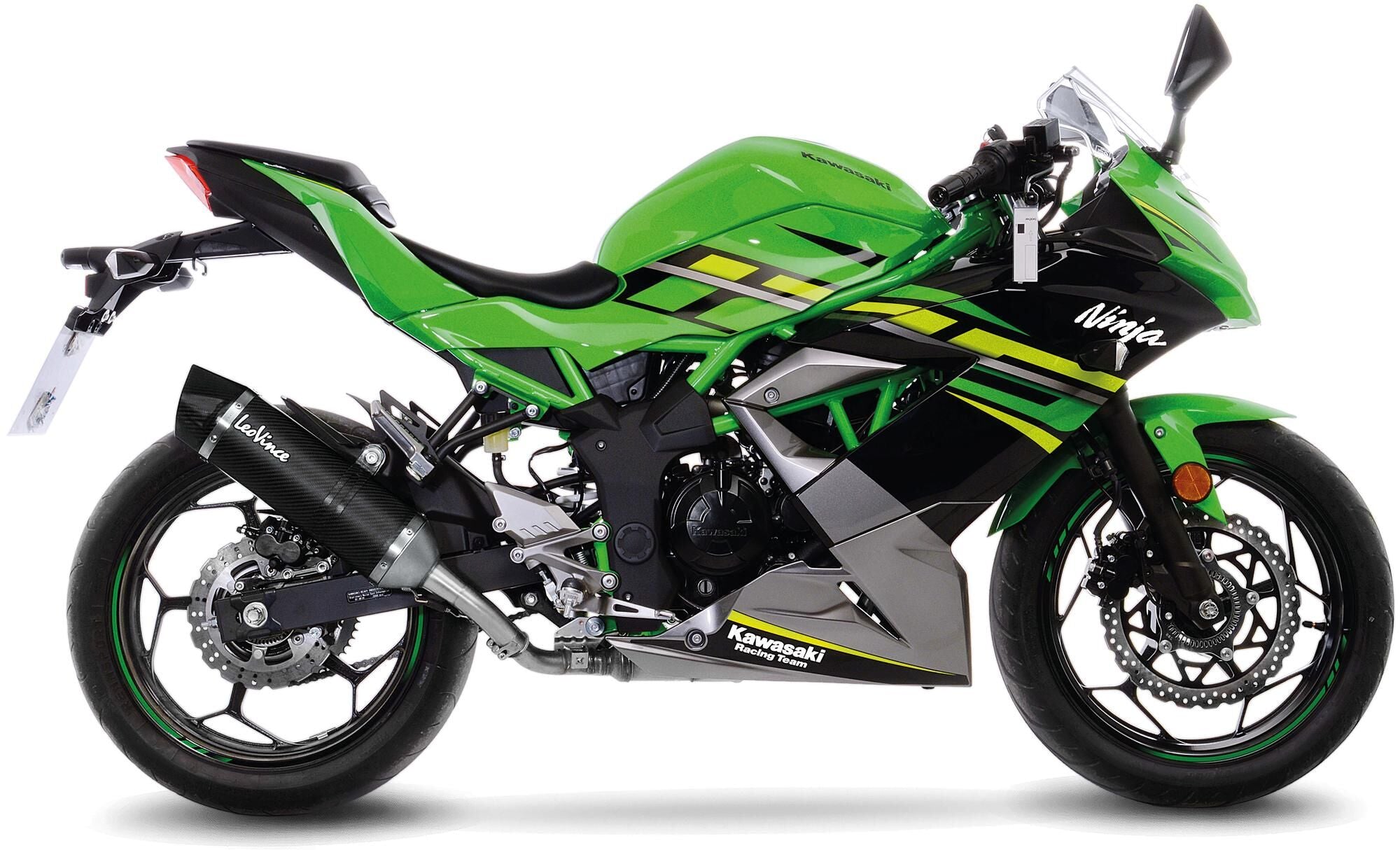 Leovince geluiddemper sbk lv one evo ii schalld leo slipon lv one car