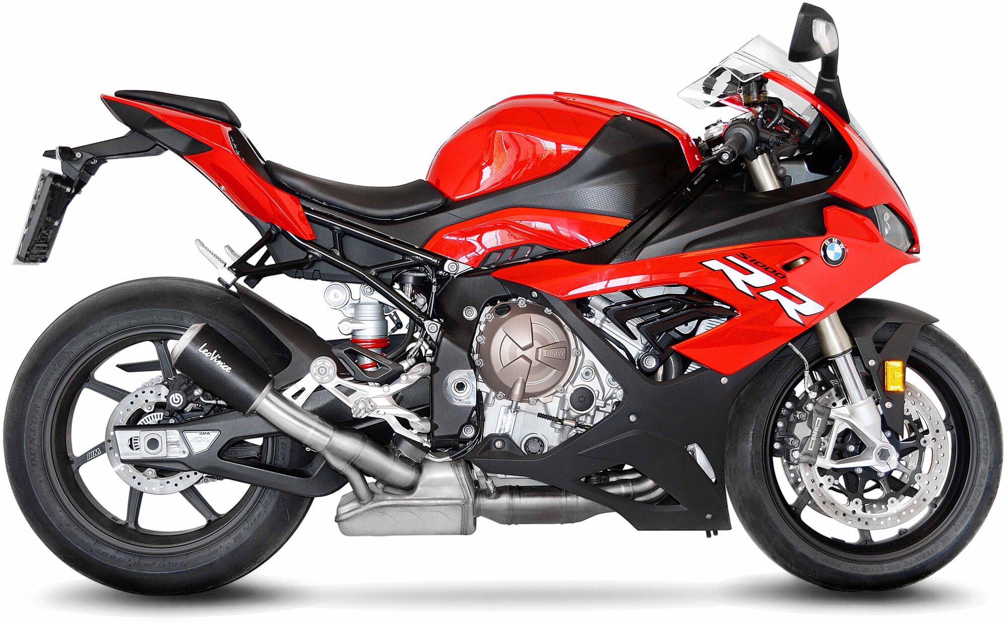 Leovince geluiddemper sbk lv-10 black edition schalld leo slipon lv-10 sw-si