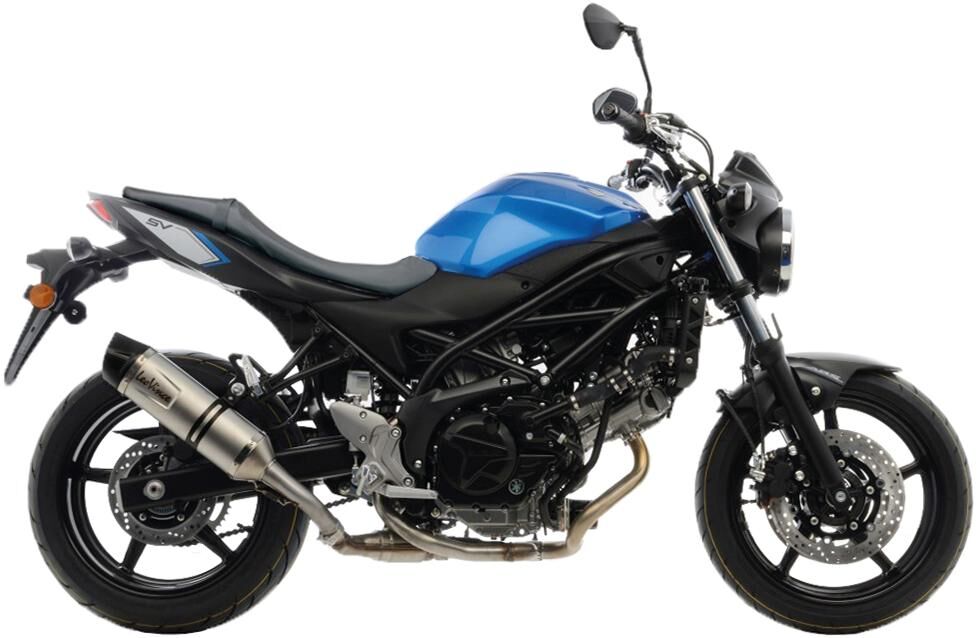 Leovince geluiddemper sbk lv one evo ii schalld leo slipon lv one inox