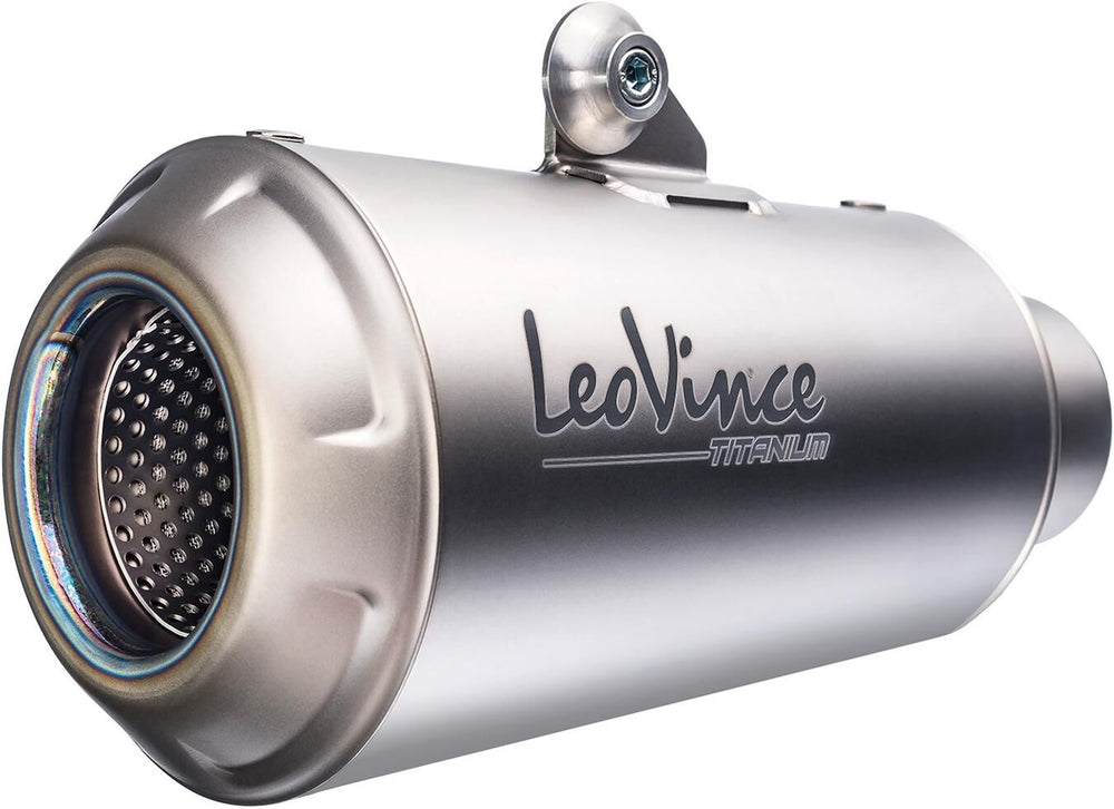Leovince geluiddemper sbk lv-10 schalld leo slipon lv-10 ti