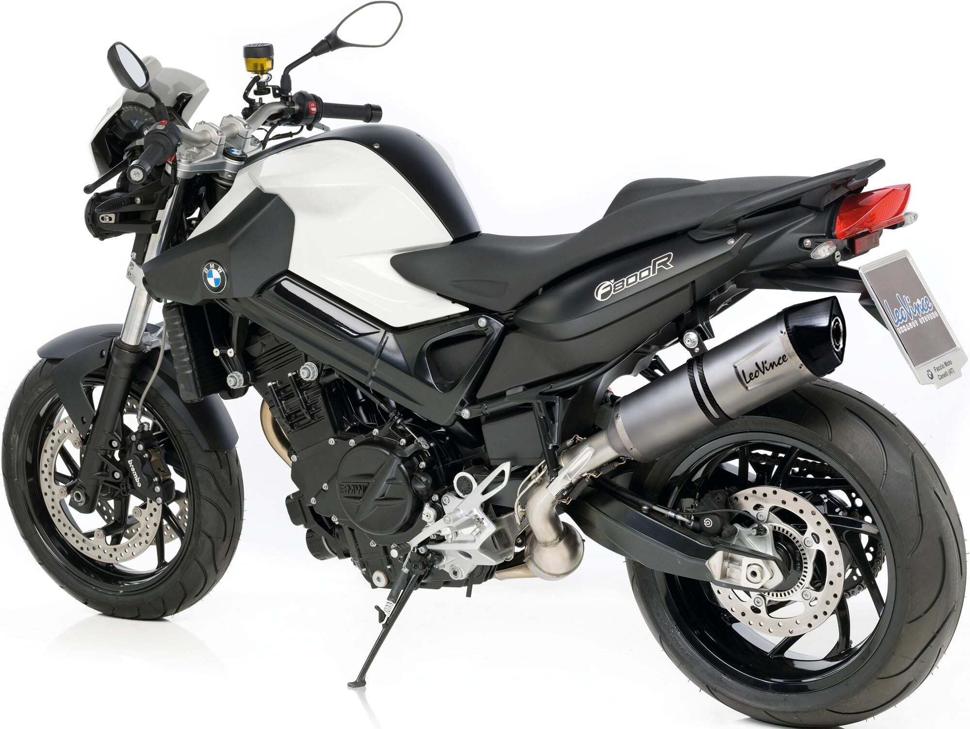 Leovince geluiddemper sbk lv one evo ii schalld leo slipon lv one inox