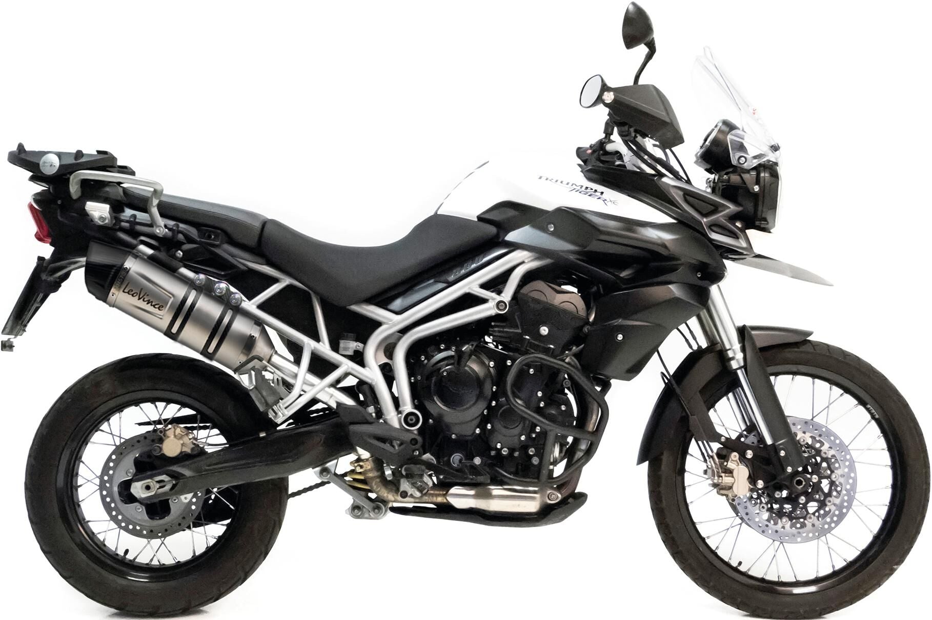 Leovince geluiddemper sbk lv one evo ii schalld leo slipon lv one inox