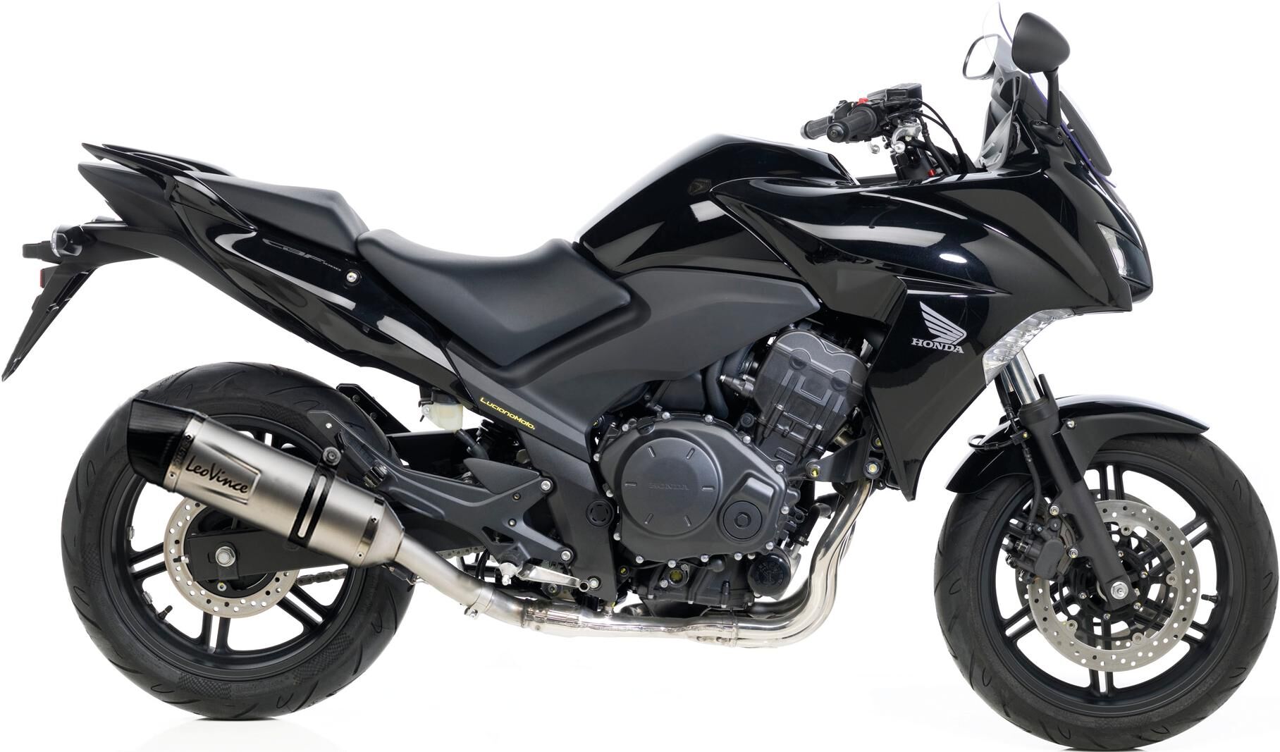 Leovince geluiddemper sbk lv one evo ii schalld leo slipon lv one inox