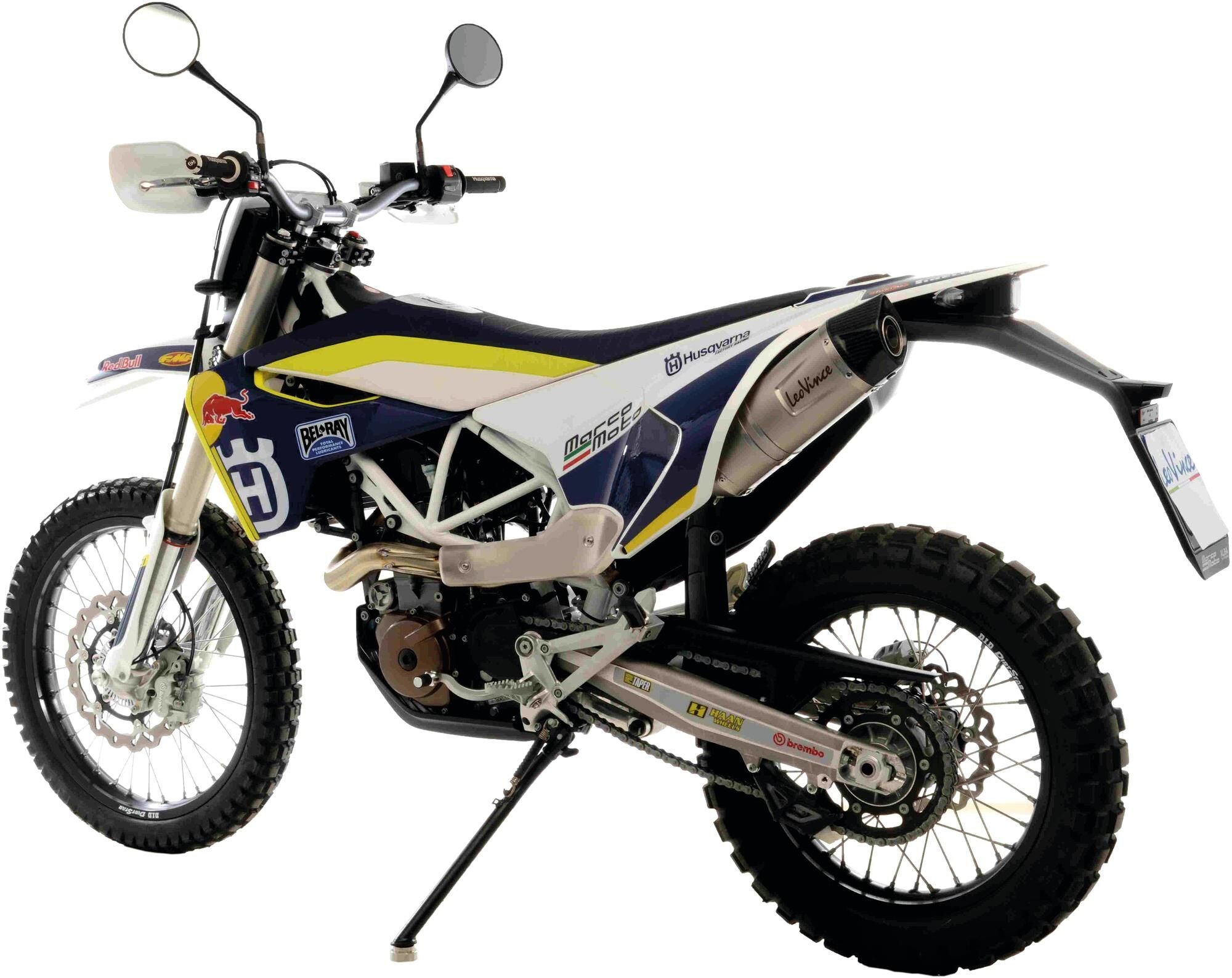 Leovince geluiddemper sbk lv one evo ii schalld leo slipon lv one inox