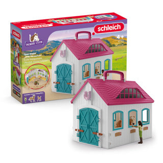 Schleich 42703 open stal klein hoefijzer