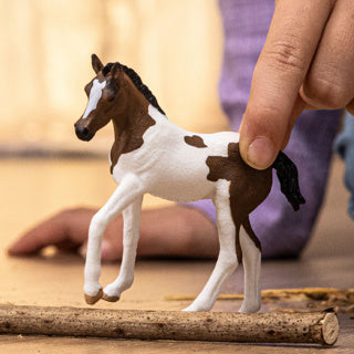 Schleich paardenclub verfpaard veulen 14899