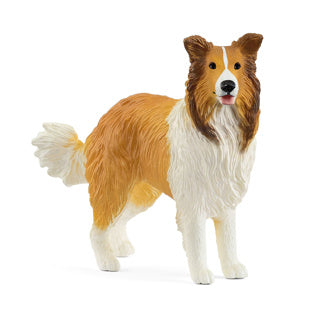 Schleich farmworld collie 13998