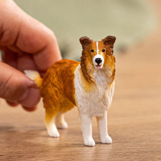 Schleich farmworld collie 13998