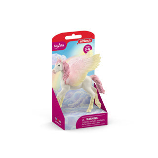 Schleich 70721 zonsopgang pegasus veulen