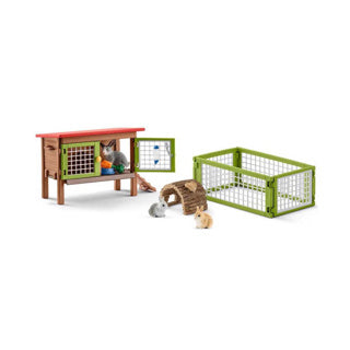 Schleich 42420 konijnenhok