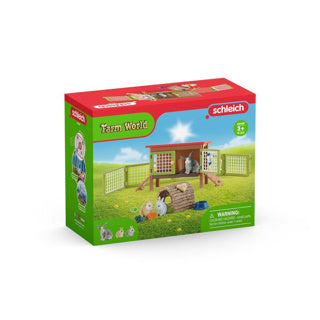 Schleich 42420 konijnenhok