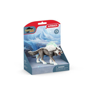 Schleich 42452 sneeuwwolf | 4 stuks