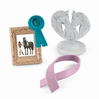 Schleich 42538 toernooi voor accessoires | 3 stuks